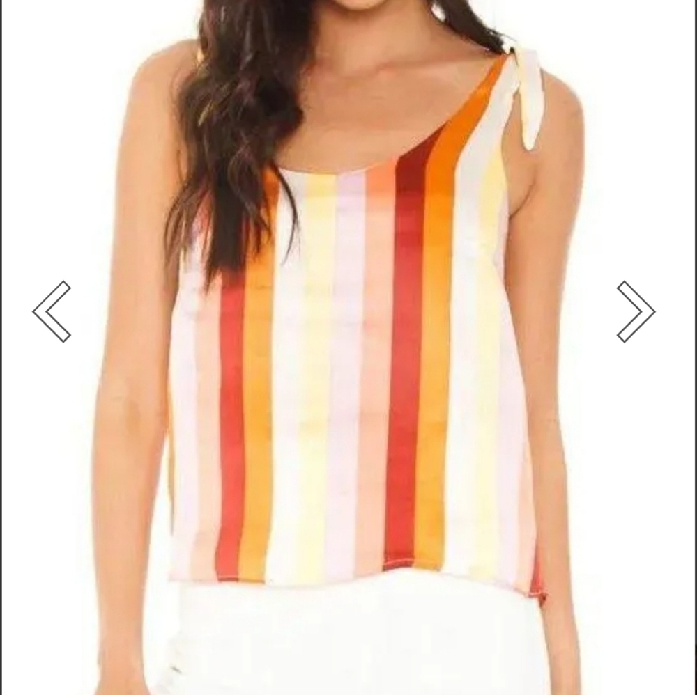 Revolve Fletch Ayla Striped Tank Top